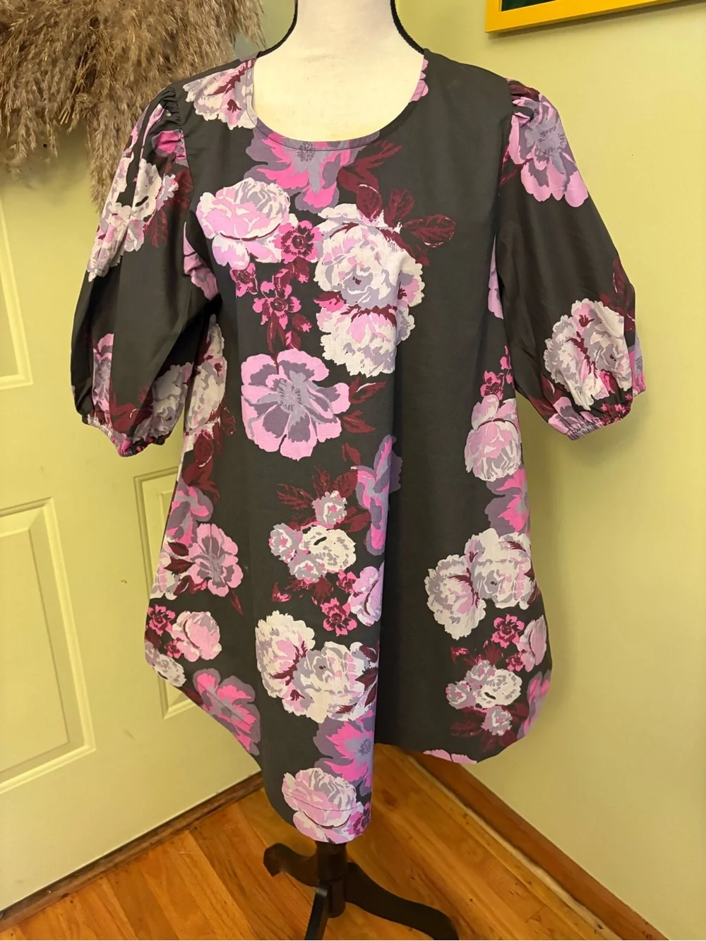 NWOT FREE PEOPLE Maye Poplin Mini Dress size S